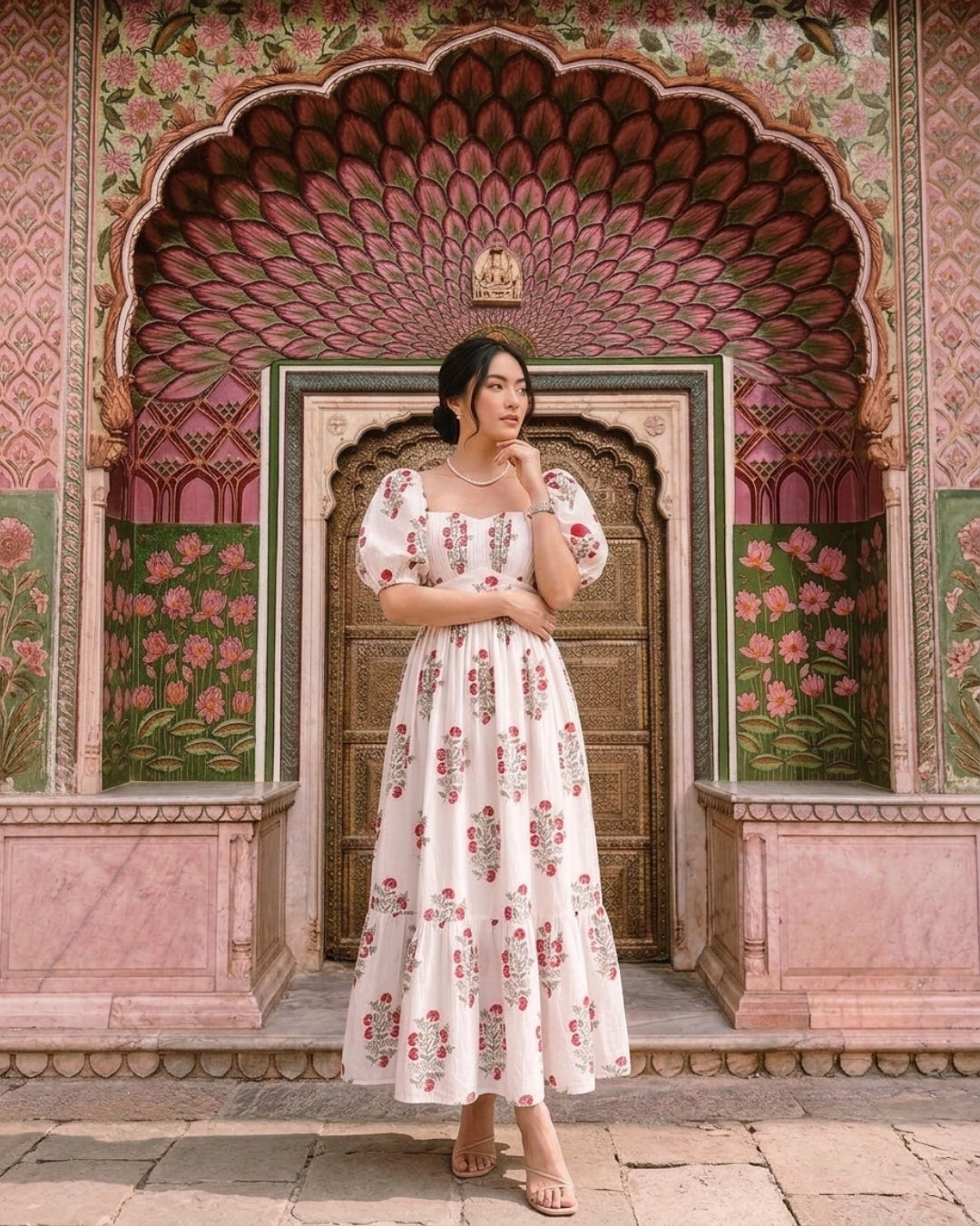 Rosé Mahal Dress🤍