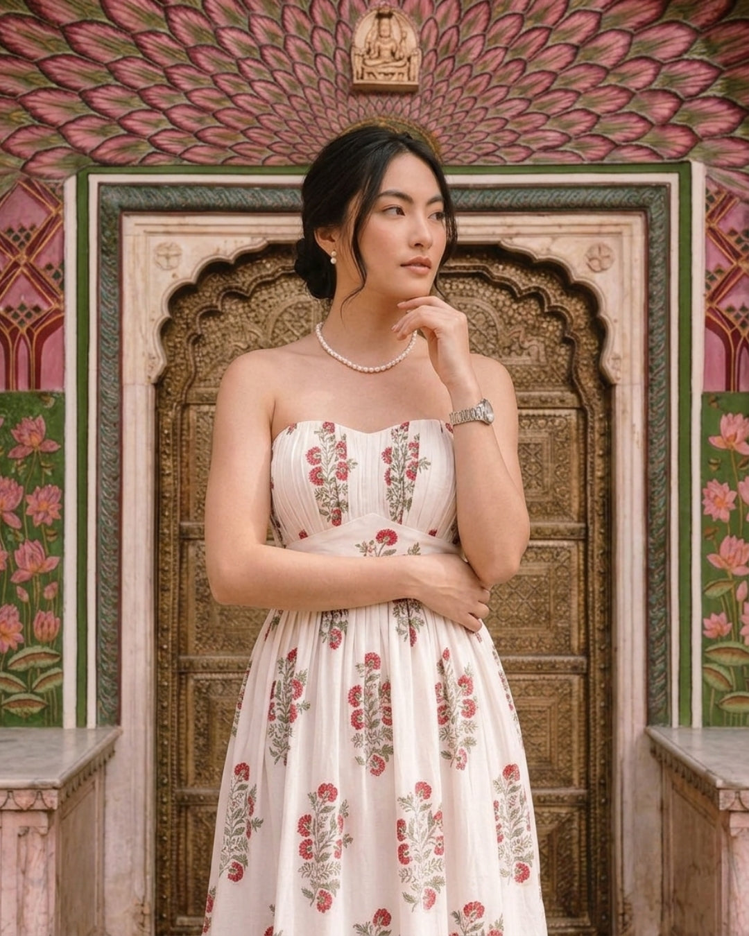 Rosé Mahal Dress🤍