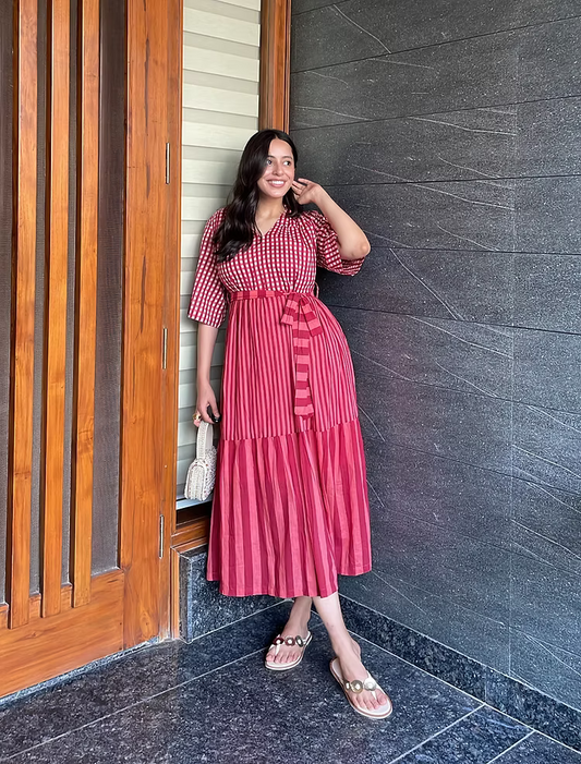 Ruby Rush - Midi Dress