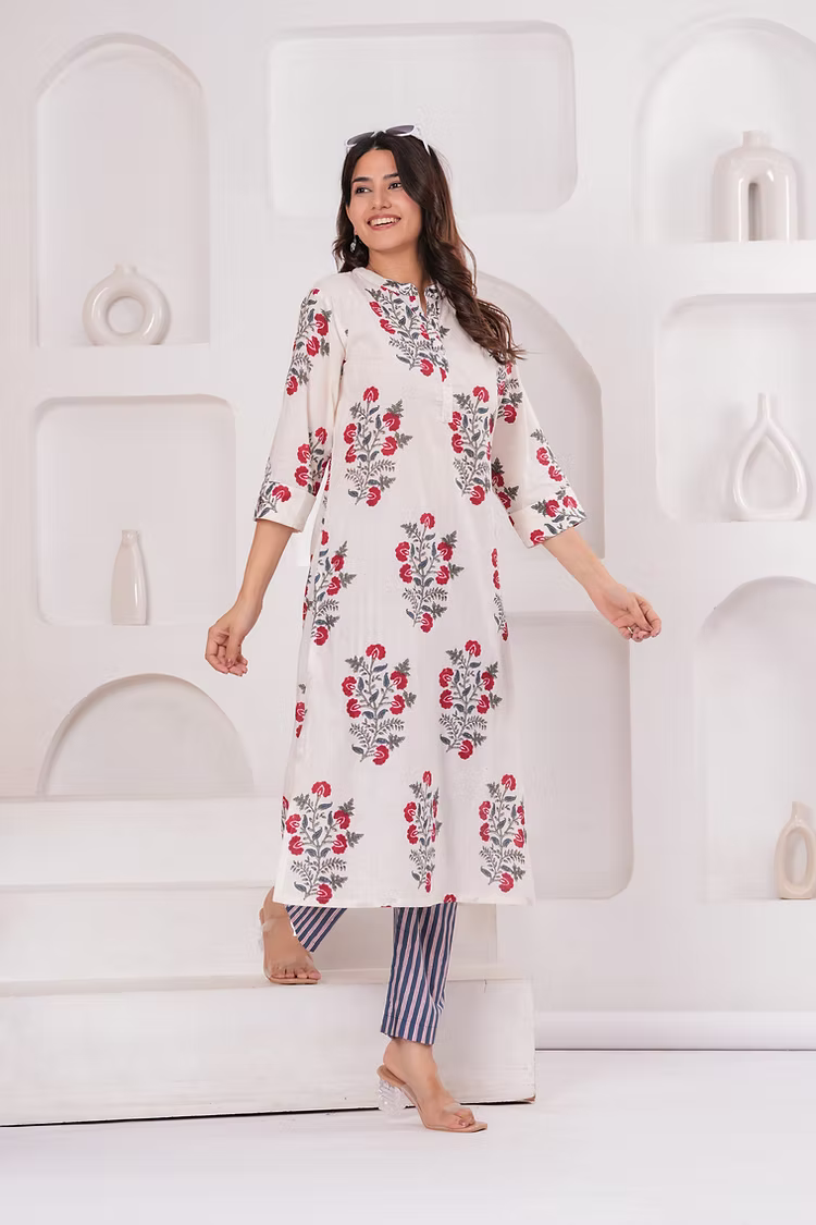 Blossom Cotton Co-ord Set