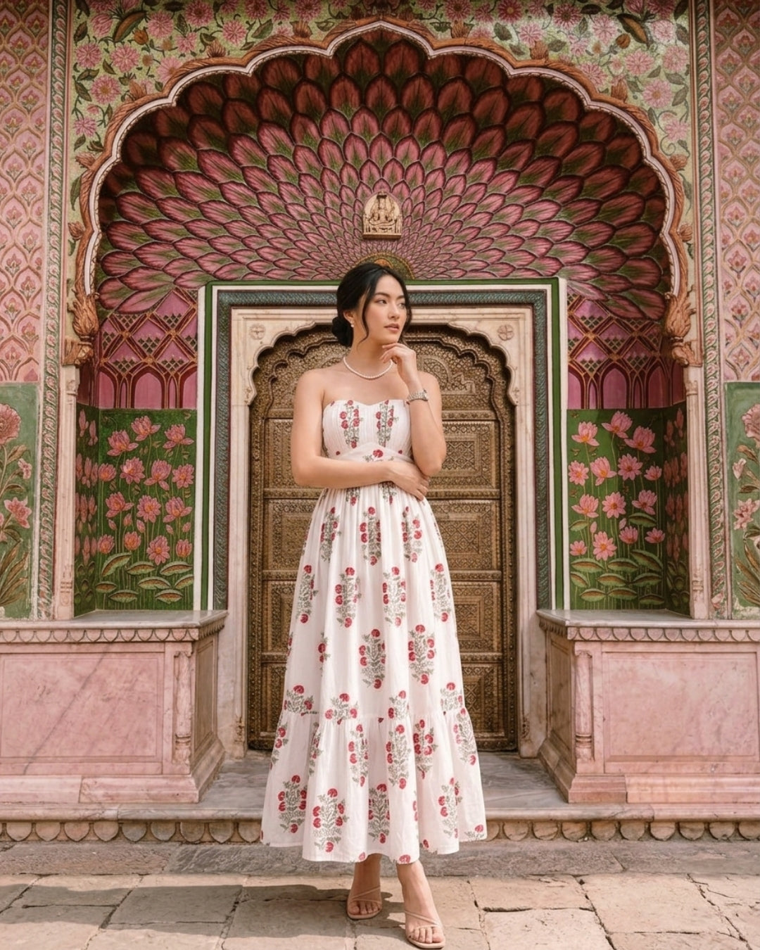 Rosé Mahal Dress🤍