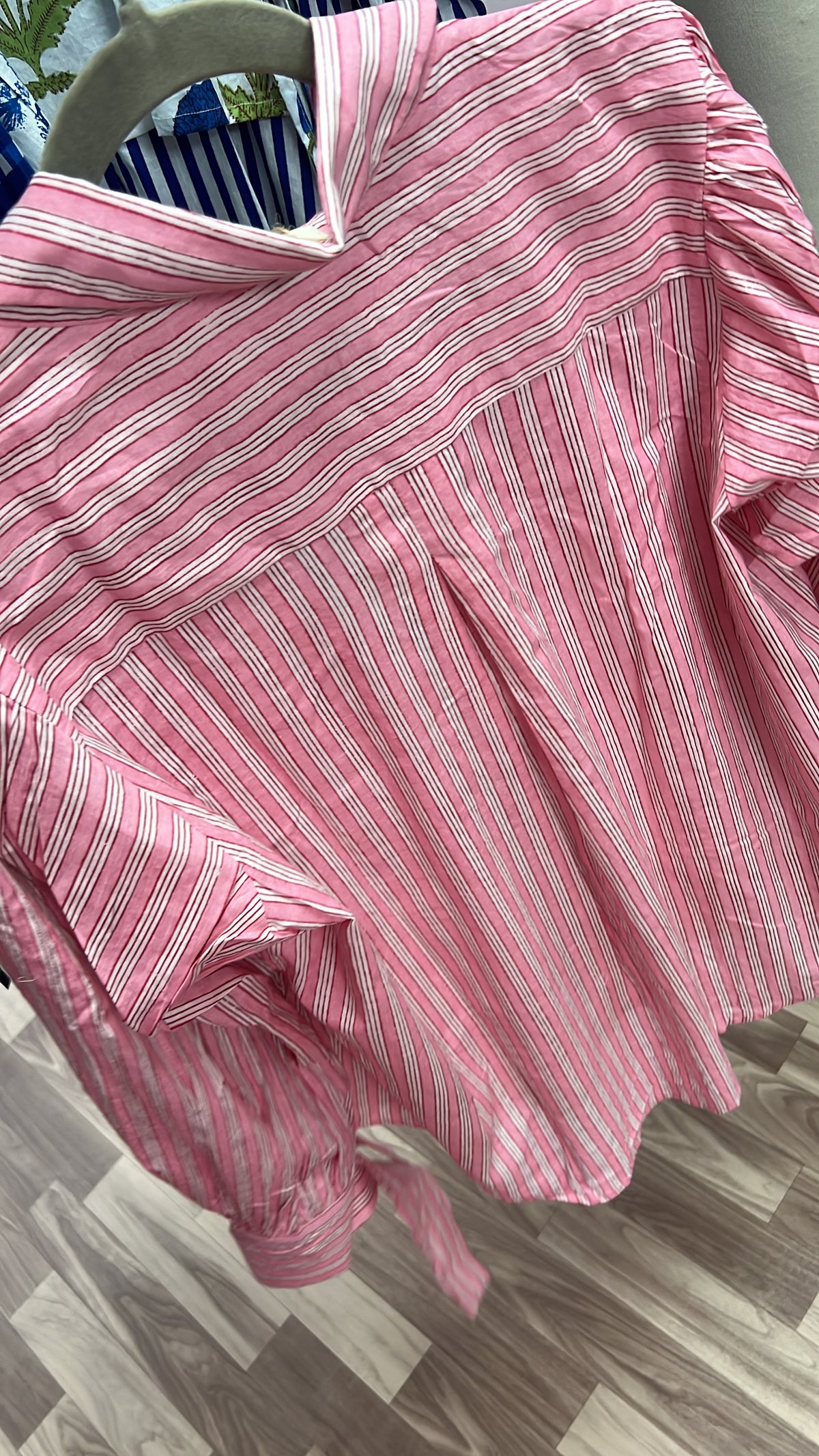 Cute Bow Pink - 100% Organic Cotton Shirt I Nehfi