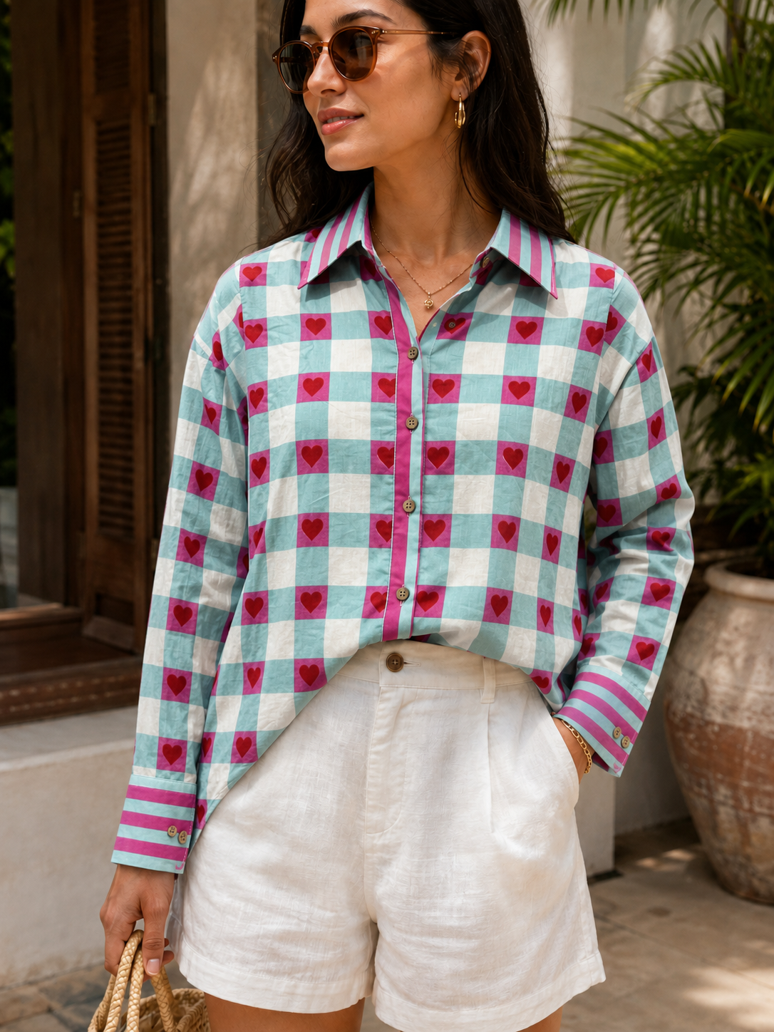 Cotton Candy Crush Shirt - 100% Organic Cotton Shirt I Nehfi