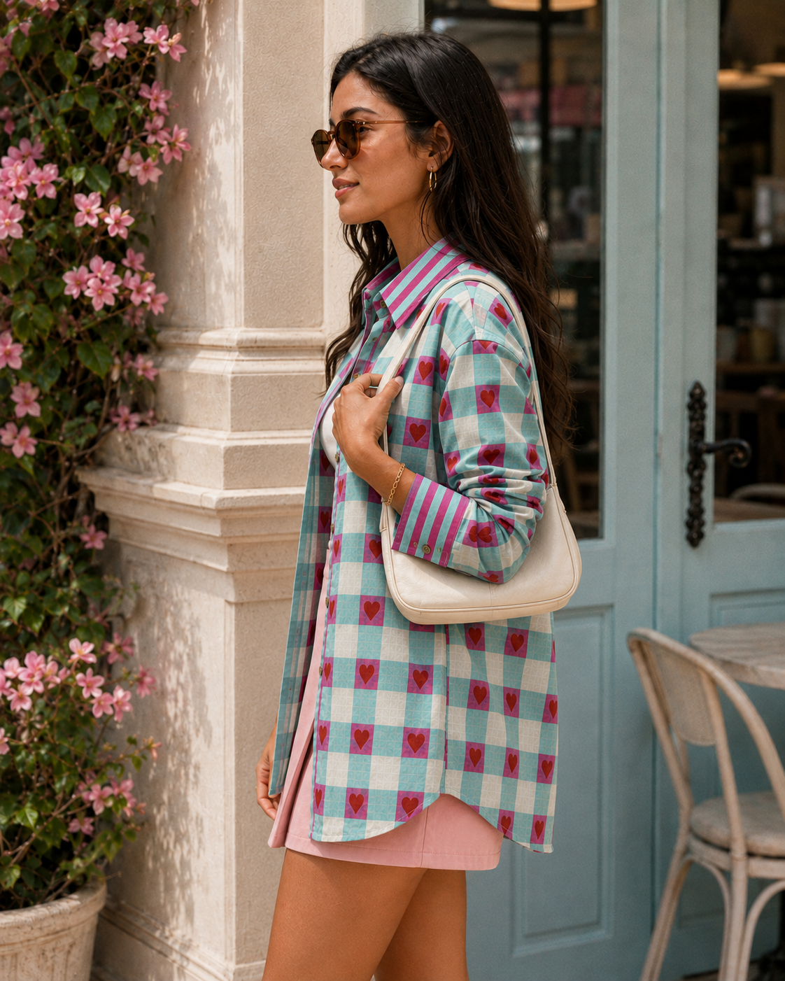 Cotton Candy Crush Shirt - 100% Organic Cotton Shirt I Nehfi