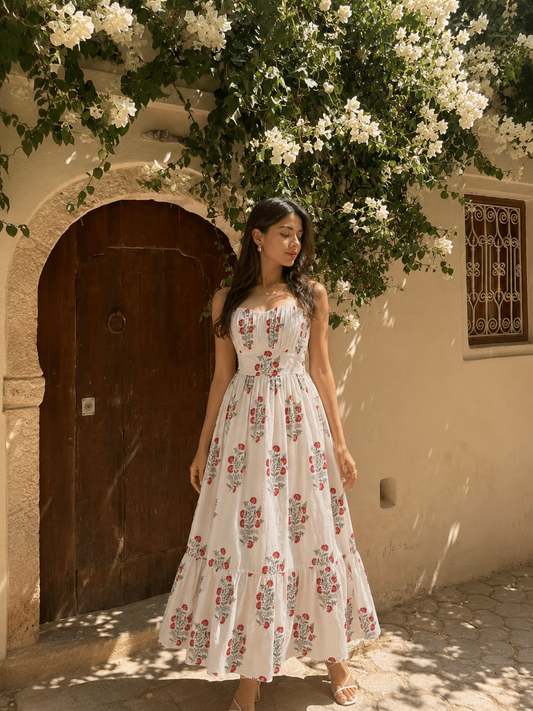 Rosé Mahal Dress🤍