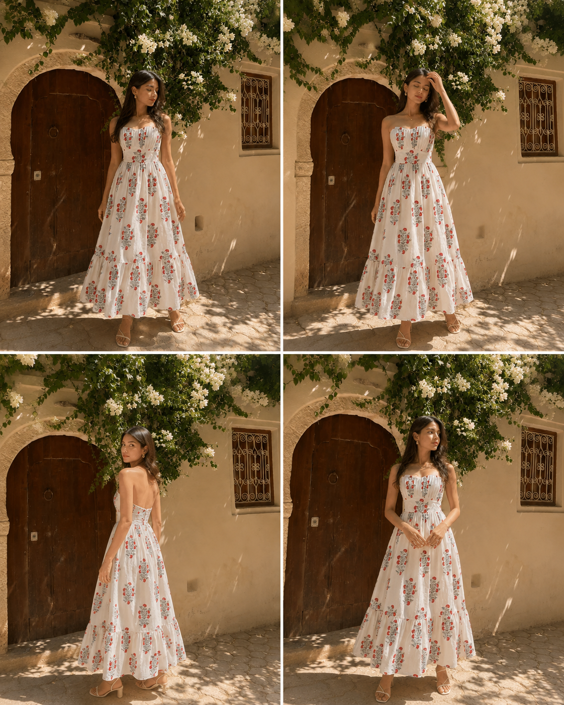 Rosé Mahal Dress🤍