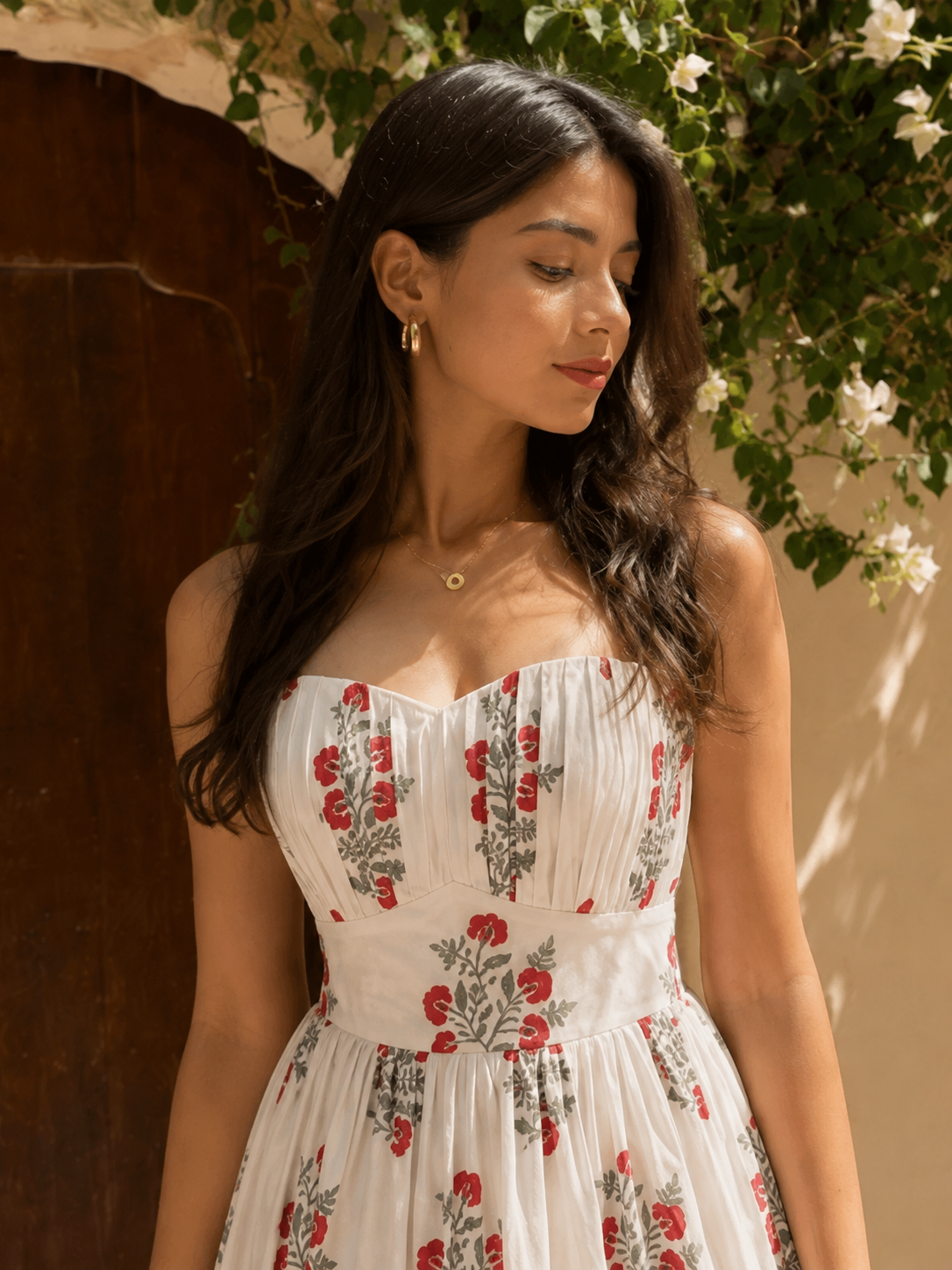 Rosé Mahal Dress🤍