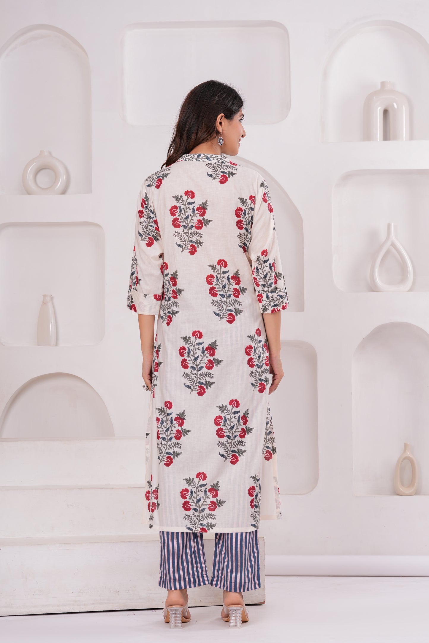 Blossom Cotton Co-ord Set