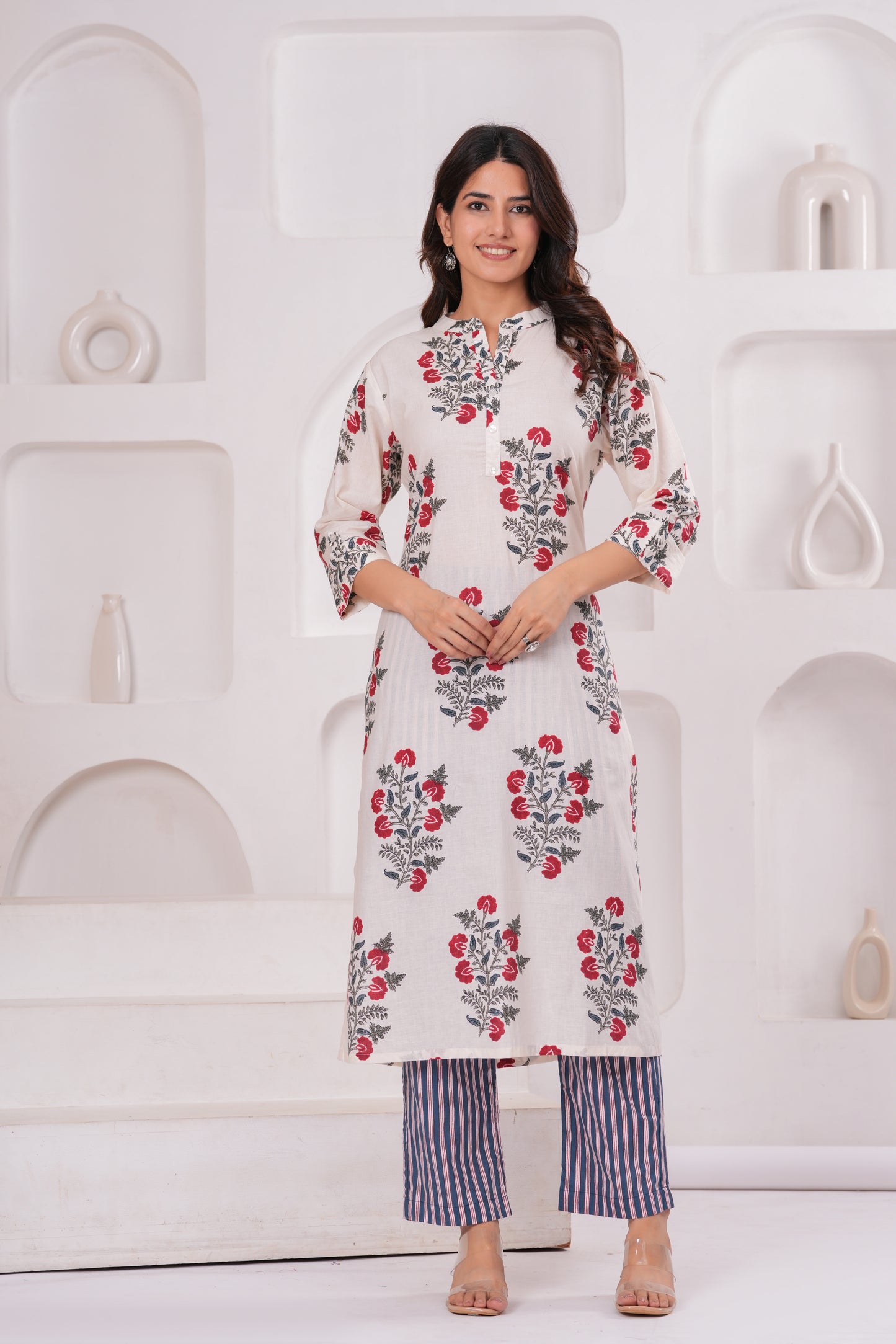 Blossom Cotton Co-ord Set