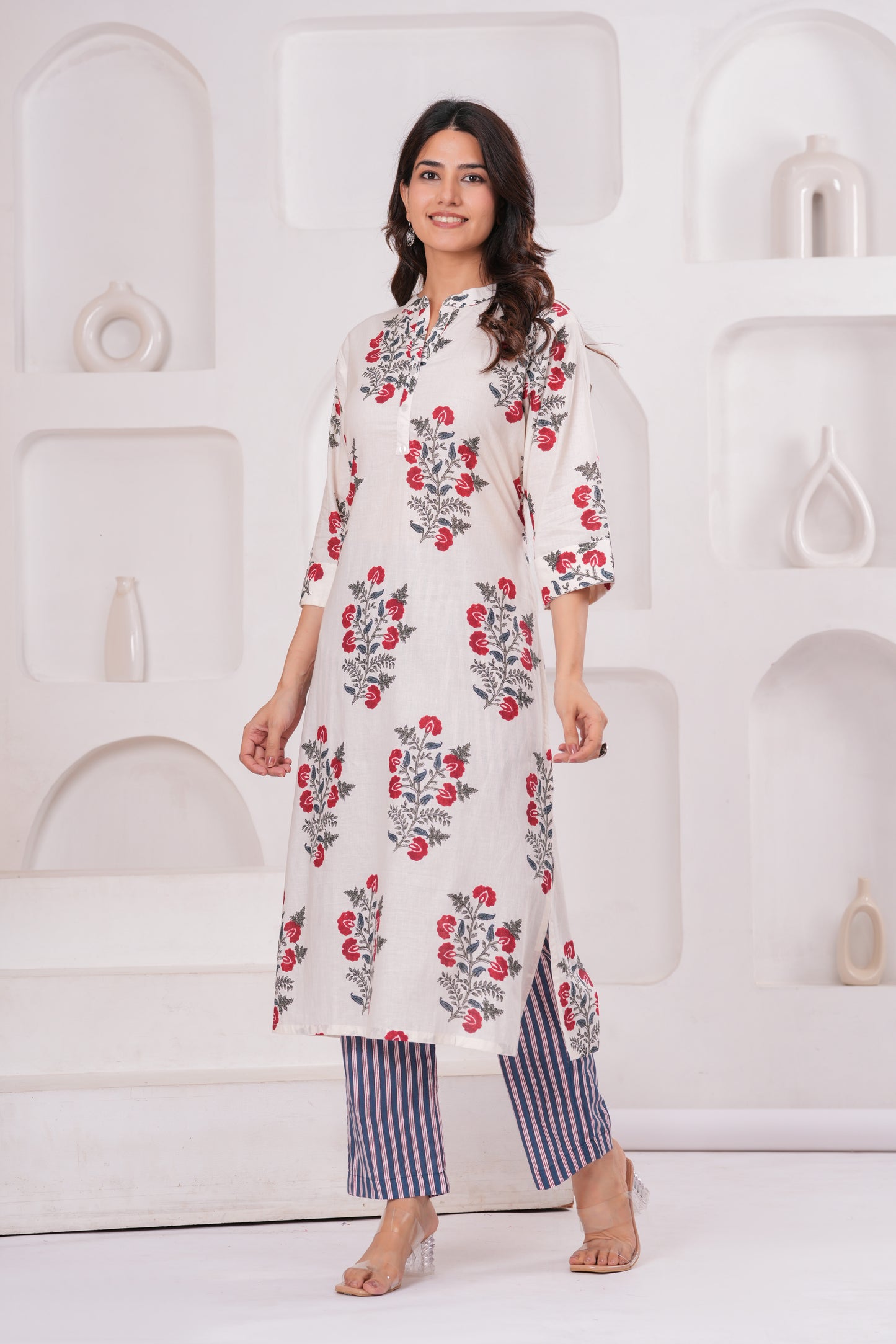 Blossom Cotton Co-ord Set