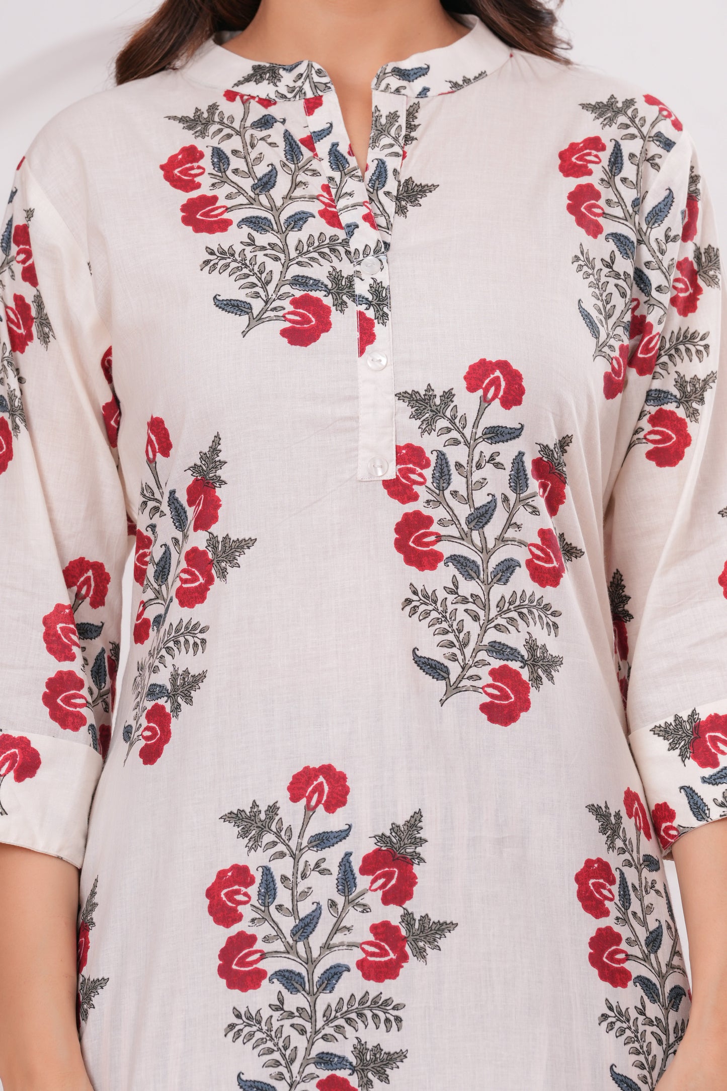 Blossom Cotton Co-ord Set