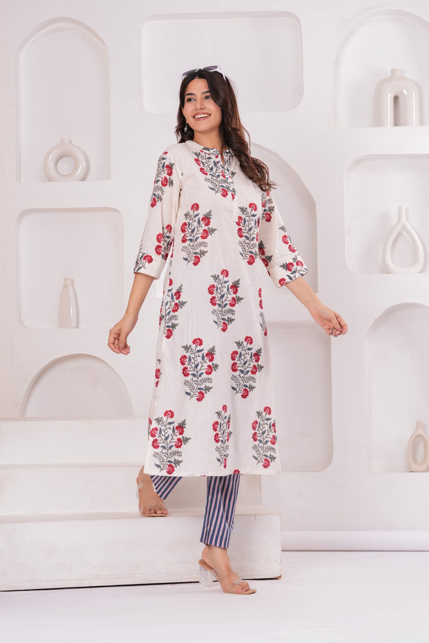 Blossom Cotton Co-ord Set