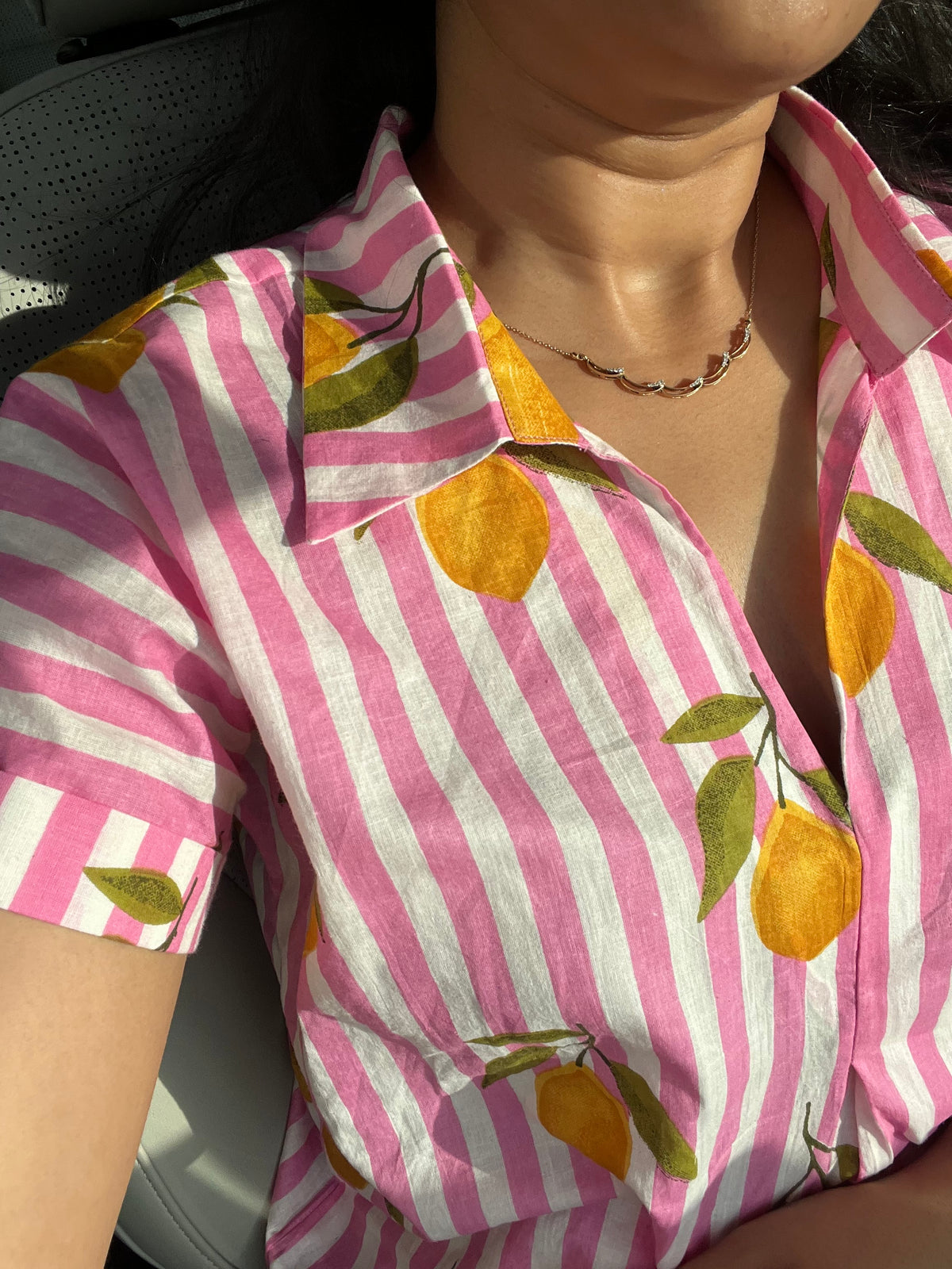 Pink Lemonade Shirt - 100% Organic Cotton