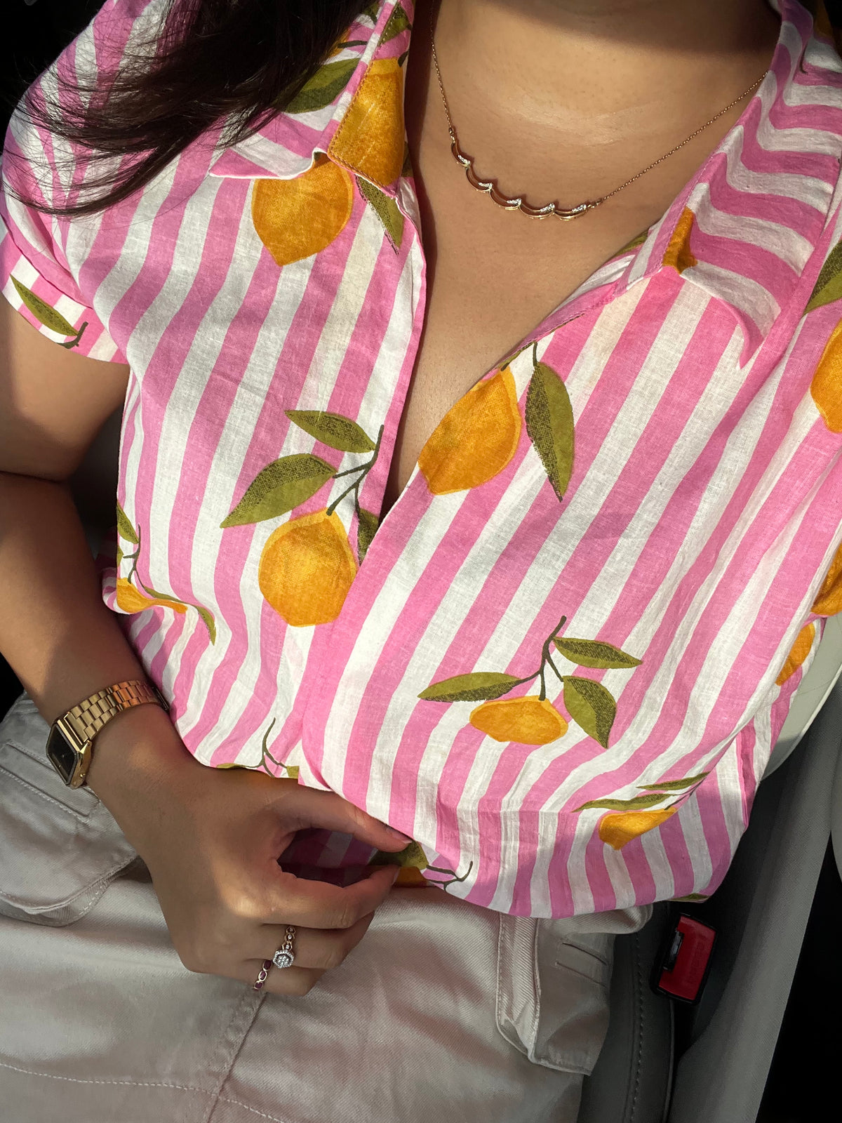 Pink Lemonade Shirt - 100% Organic Cotton
