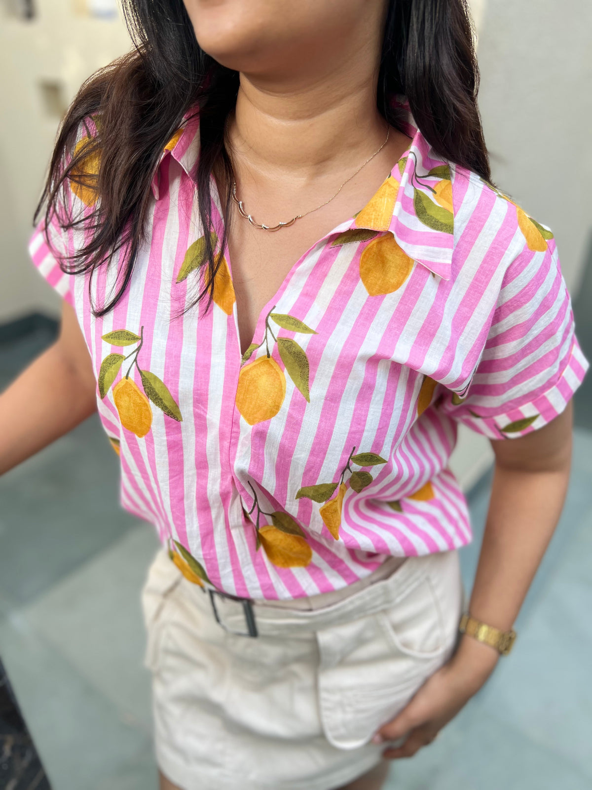 Pink Lemonade Shirt - 100% Organic Cotton