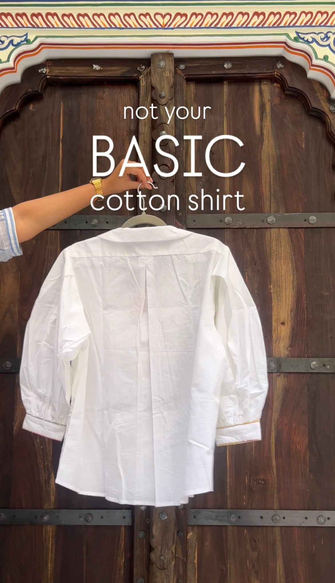 The Soft White Story - 100% Cotton Shirts l Nehfi