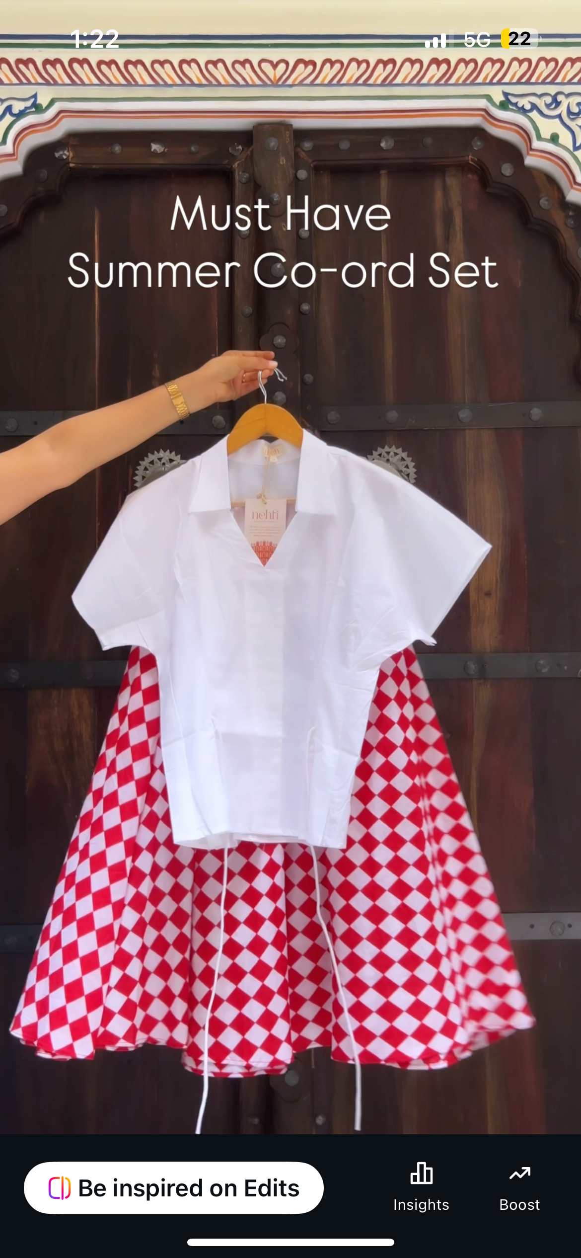 The Red White Meet-Cute Set 🎀