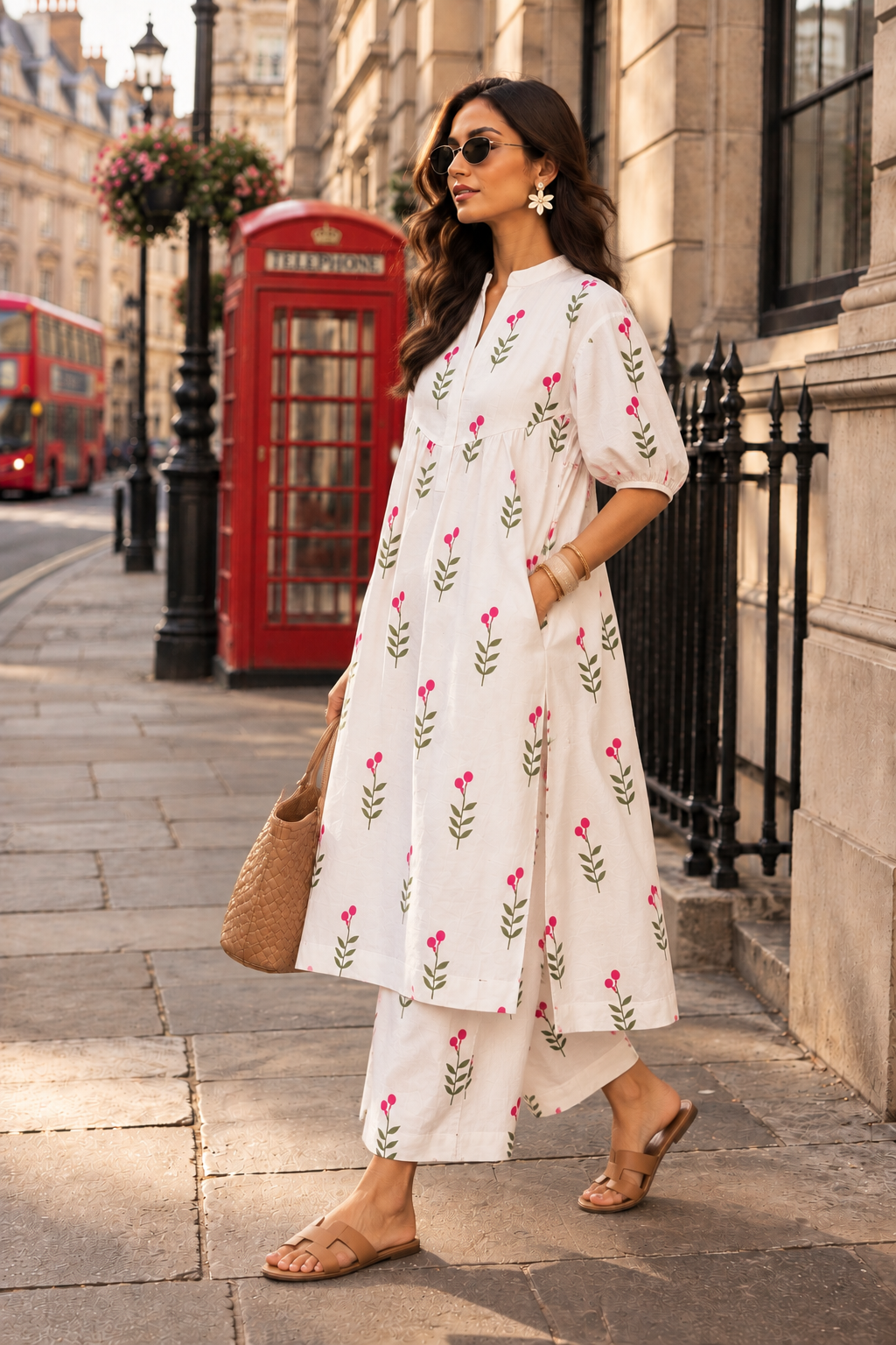 Love Notes in Pink Co-ord Set
