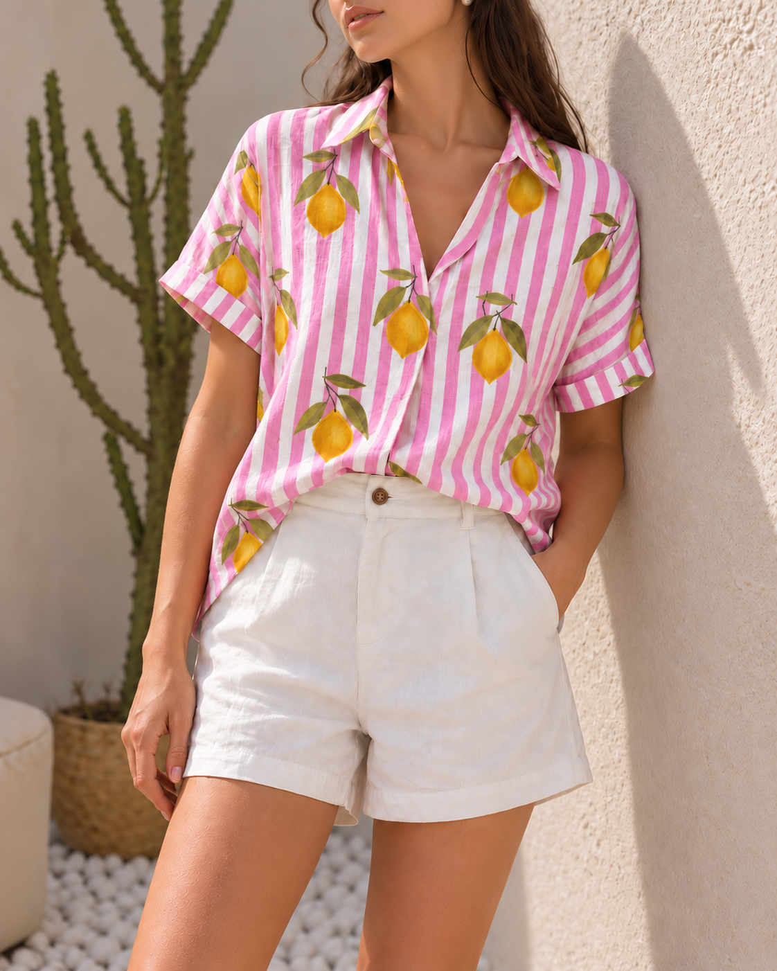 Pink Lemonade Shirt - 100% Organic Cotton