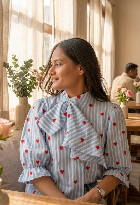 Must buy 100% Organic heart shirt
