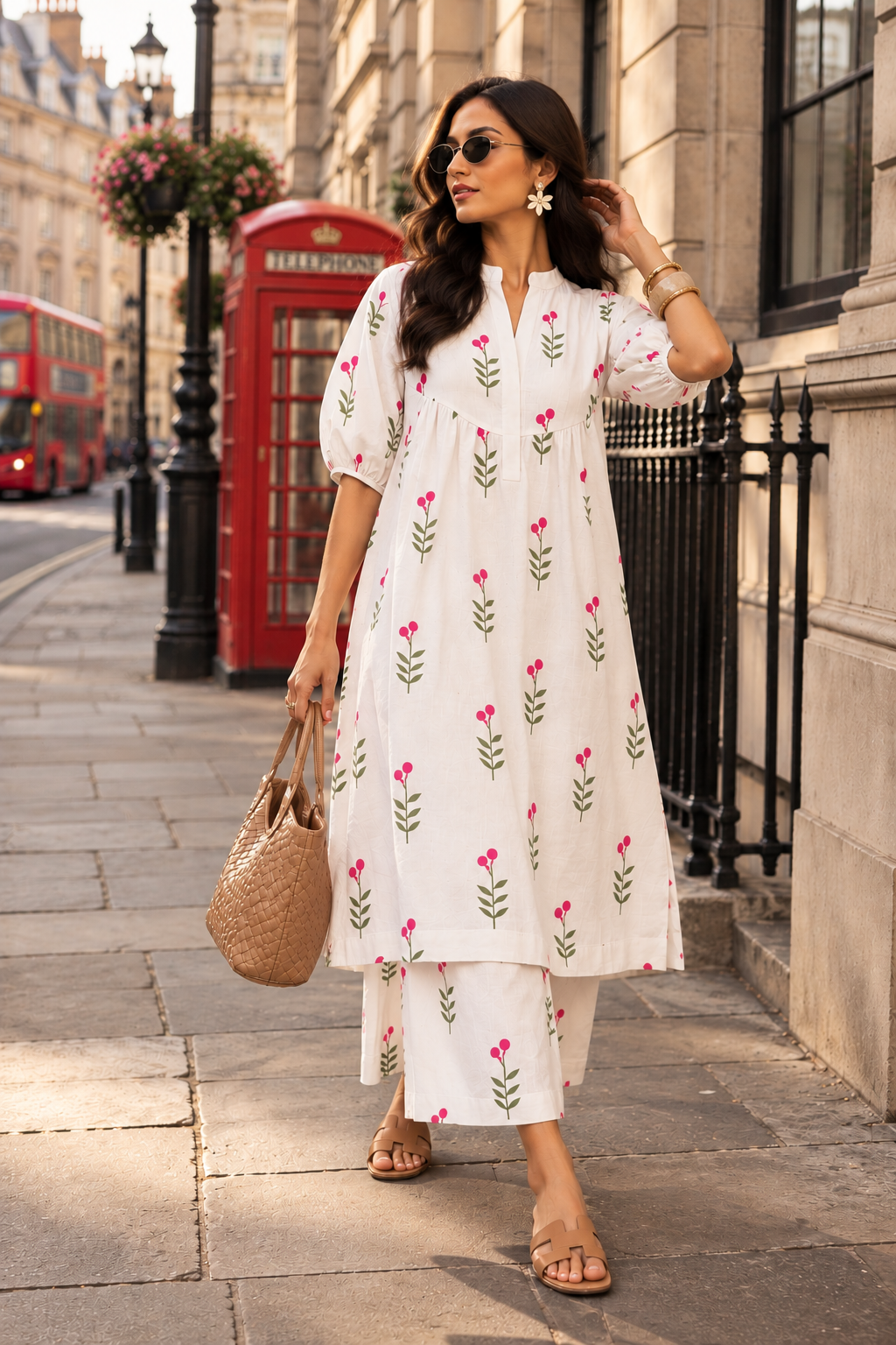 Love Notes in Pink Co-ord Set