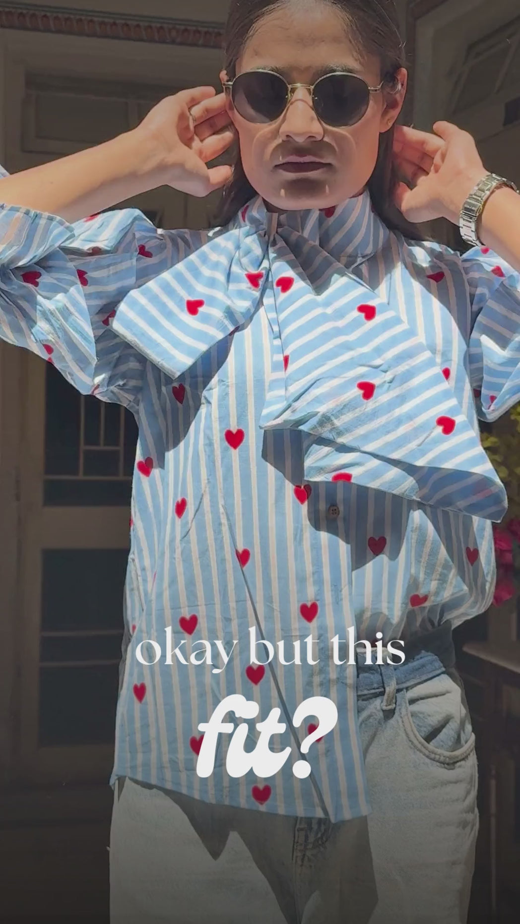 Must buy 100% Organic heart shirt